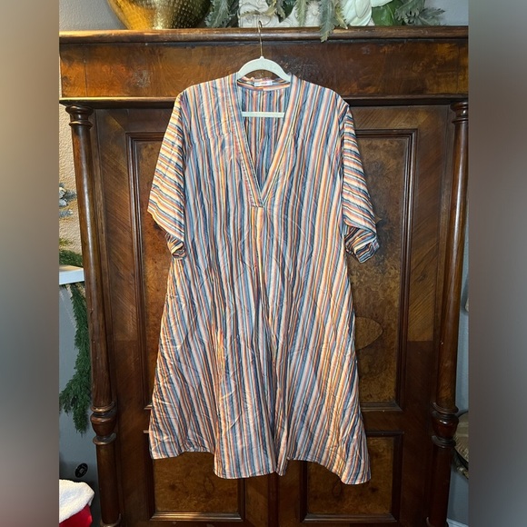 EUC Tome- Candy Stripe Dress. Size 18 - Picture 5 of 12